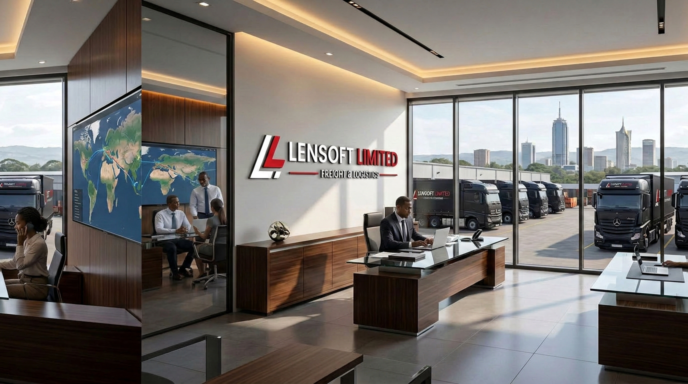 Lensoft Logistics fleet and freight operations