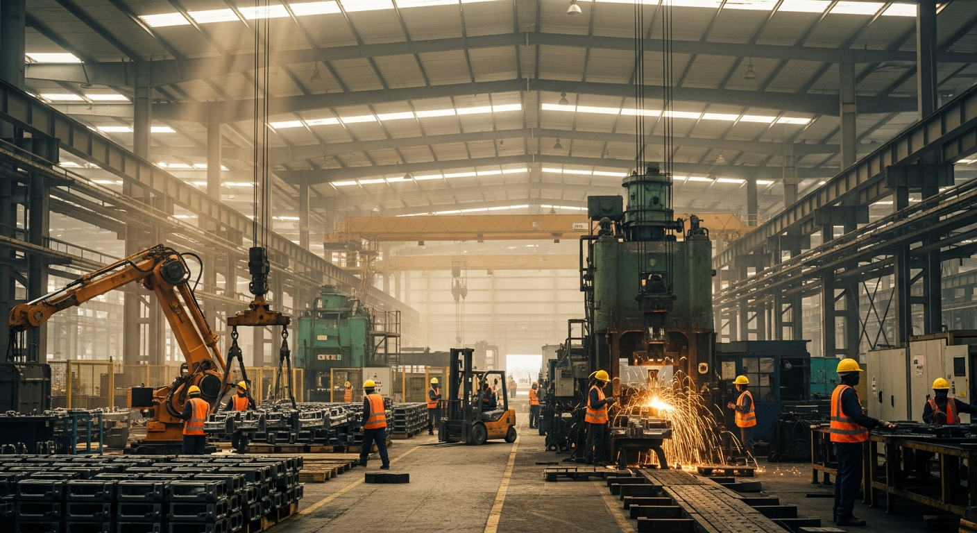 Manufacturing logistics and factory freight in East Africa
